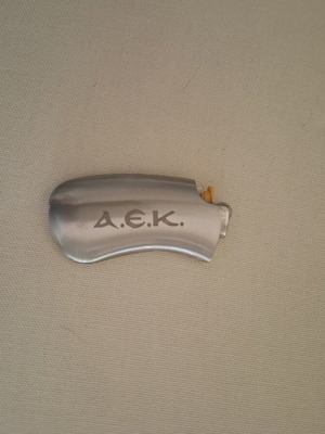 Metallic AEK Lighter Case new, collectible