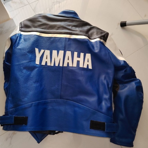 Yamaha Moto Jacket like new with cold insulation and protection