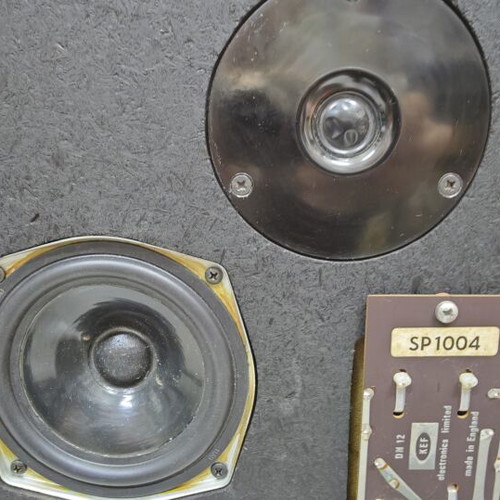 KEF SP 1004 speakers used