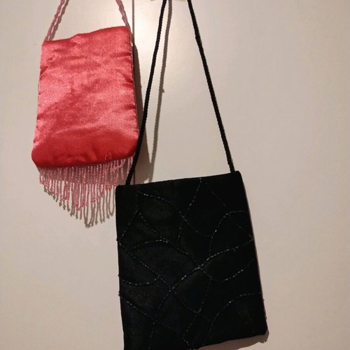 Fabric bags new, set of 2 pieces