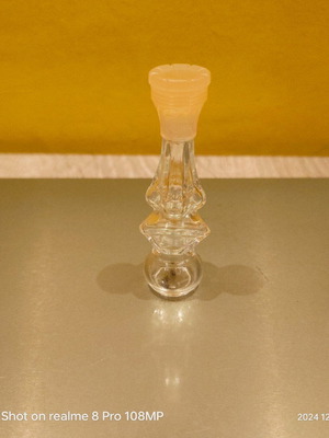 Dalissime by Salvador Dali mini perfume bottle used without fragrance