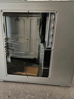 Silverstone Fortress FT01 case used, aluminum with extras