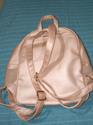 Backpack like new, beige