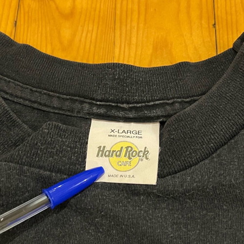 Hard Rock Cafe Orlando T-shirt used, size XL, black