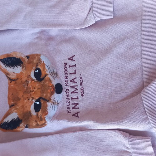 H&M fleece sweatshirts pack of 3 for ages 4-6 like new