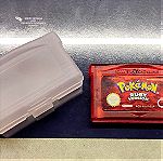  Pokemon Ruby (Game Boy Advance) Πλήρης με ελληνικό manual