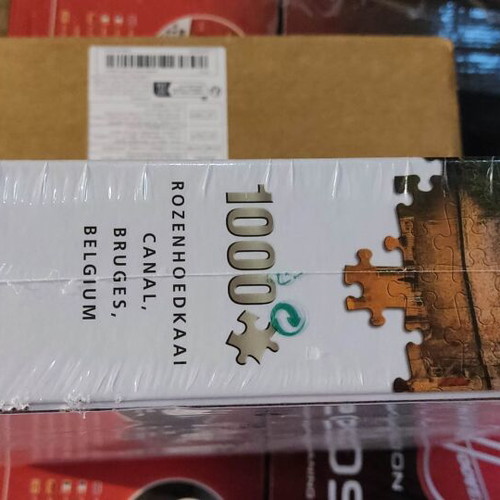 Puzzle Brugge 1000 pieces new, unopened