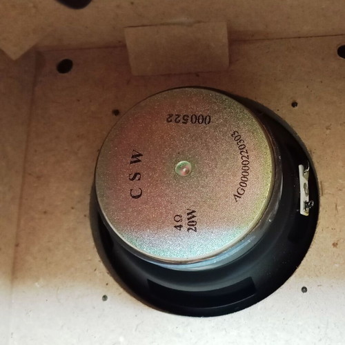 Speakers used, pack of 5 including tweeter