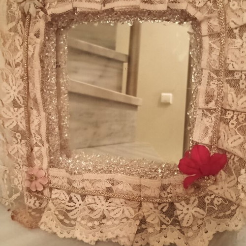 Vintage mirror new
