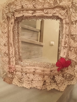 Vintage mirror new