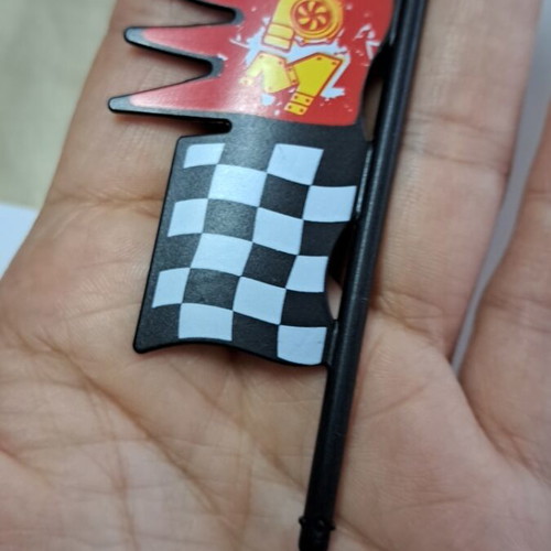 Playmobil racing flag