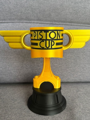 Αντίγραφο τροπαίου Piston Cup νέο, 3D εκτυπωμένο από Disney Pixar Cars