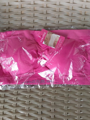 Women's top new, fuchsia, size M/L