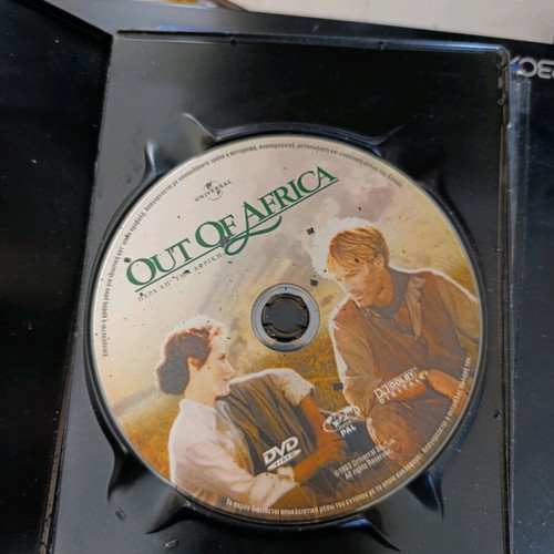 Out Of Africa DVD like new, adventure, subtitles