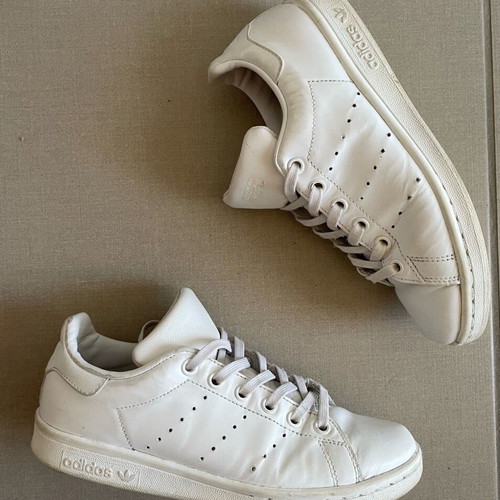 Adidas Stan Smith white size 37 used athletic shoes