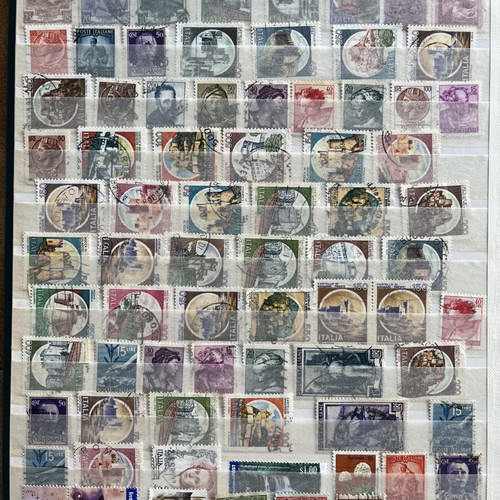 A4 Stamp Album with 16 Pages, World Collection