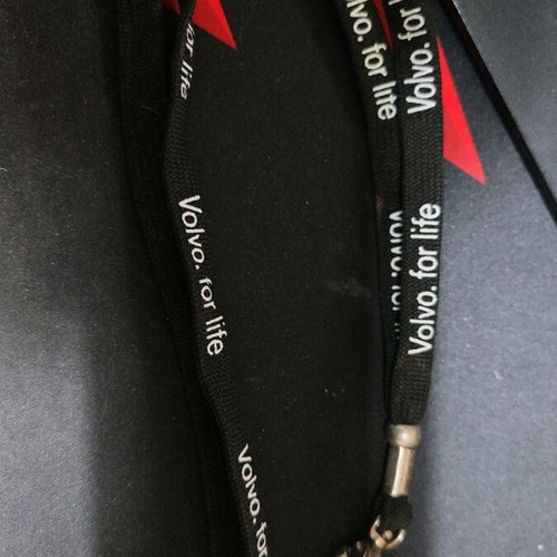 Lanyard keychain for neck Volvo like new