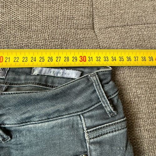 Guess jeans used, size XS, blue