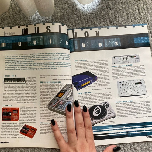 Rock On magazine issue 2 used