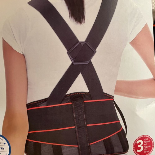 Waist support belt, unworn with tag
