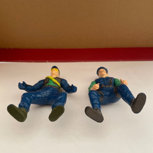 Special Force Sungold pack of 2 figures like new, 1980s