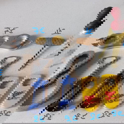 Ανοιχτήρια μπουκαλιών και κονσερβών ( 8 τμχ. )