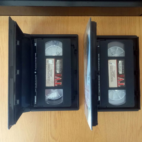 Agatha Christie Why Didn't They Ask Evans? 2 VHS used set