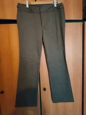 Zara καπαρντίνε χακί παντελόνι μεταχειρισμένο, μέγεθος L