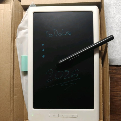 Digital drawing and note-taking tablet used