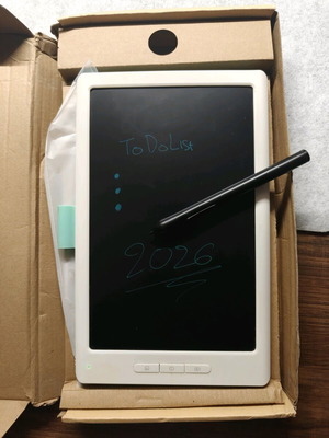 Digital drawing and note-taking tablet used
