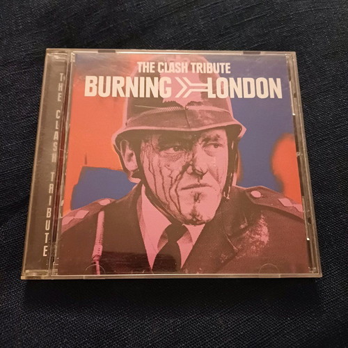 Burning London The Clash Tribute CD album like new, punk