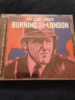 Burning London The Clash Tribute CD album like new, punk