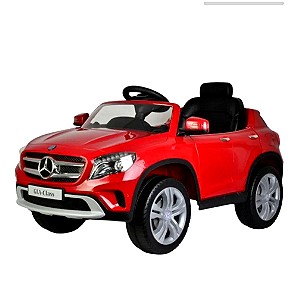 Παιδικό Ηλεκτροκίνητο Mercedes Benz GLA Red 12V