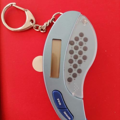 Distance meter new with LCD screen, compass, and calculator