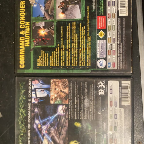Command and Conquer 2 PC games like new