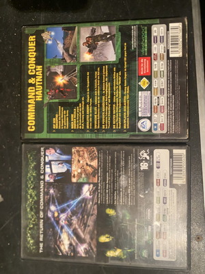 Command and Conquer 2 PC games like new