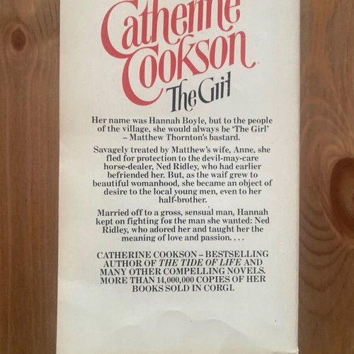 Catherine Cookson The Girl in excellent condition