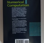 Numerical Computation 1 Methods Software and Analysis καινούργιο
