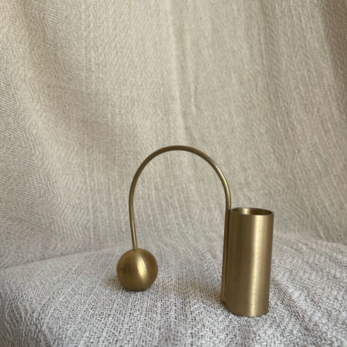 Bras Candleholder by Ferm Living new