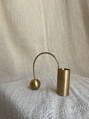 Bras Candleholder by Ferm Living new