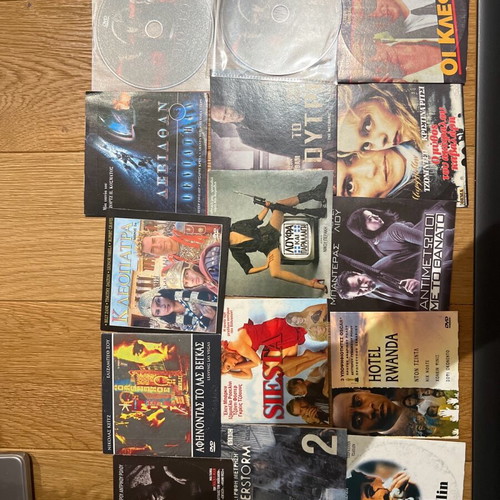 DVD Various Movies Like New, Pack of 17 with Subtitles