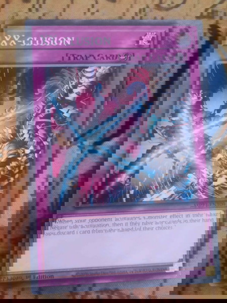 XX Clusion (Yugioh)