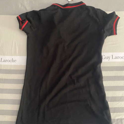 Dsquared2 black pique blouse new, sizes S and M