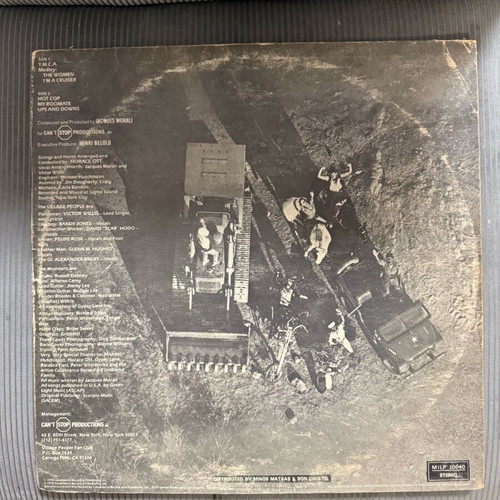 Village People Cruisin record used