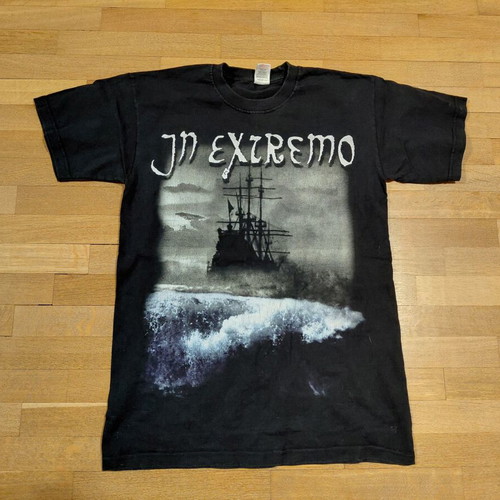 In Extremo Shirt Size S like new, German medieval metal band