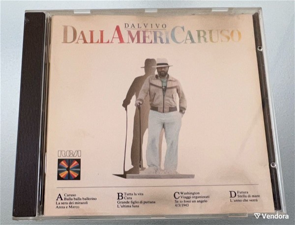  Lucio Dalla - Dallamericaruso cd album