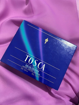 Tosca Muelhens cologne set with soap 25ml and 100g new collectible