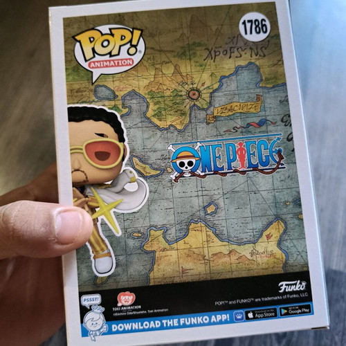 Funko Pop Borsalino 1786 new, sealed