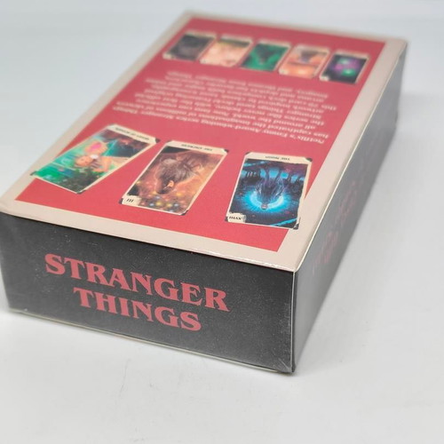 Stranger Things Tarot Deck like new, 78 cards official edition