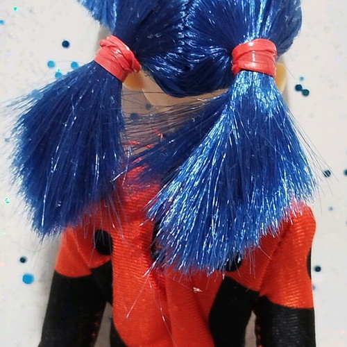 Miraculous Ladybug doll incomplete like new